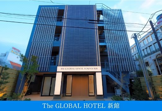 더 글로벌 호텔 도쿄 내부