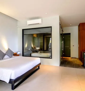 วิลล่ามีสระน้ำ วิวทะเล