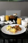 Inn at Laurel Point - breakfast