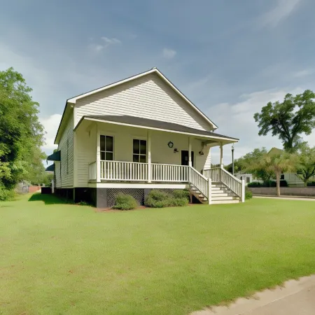 Restored Home Near Downtown Thomasville