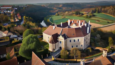 Schloss Drosendorf Hotels in Gemeinde Drosendorf-Zissersdorf