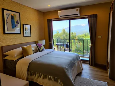 รูปภาพของอพาร์ทเมนต์ 1 ห้องนอน 1 ห้องน้ำส่วนตัว ขนาด 27 ตร.ม. – ชายหาดหัวหิน