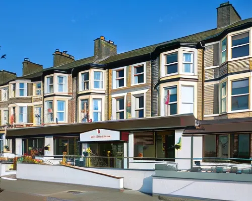 The Auckland Hotel Hotels in Morecambe
