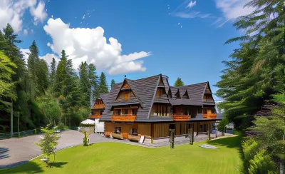 Hotel Dwór Karolówka Hotels in Murzasichle