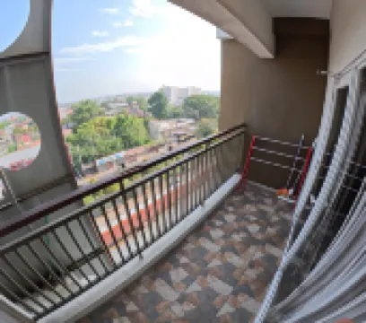 位於哥打巴魯的公寓套間（20平方米）-帶1個獨立浴室