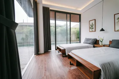 Designer Villa Andes Hotell i Kopo
