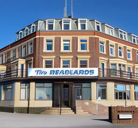 The Headlands Отели рядом с достопримечательностью «Парк аттракционов Блэкпул-Плеже-Бич»