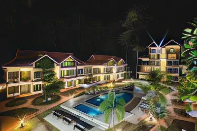 Anjungan Beach Resort Hoteles en Manjung