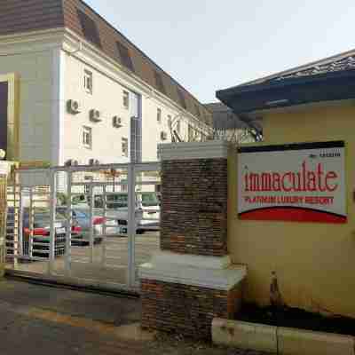 Immaculate Platinum Luxury Resorts Hotel Exterior