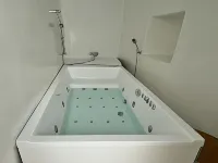 White Sand Jacuzzi Suite Hotels in Ios