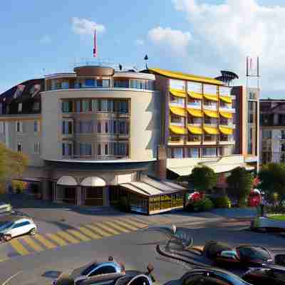 Astra Hotel Vevey  (Montreux Riviera Lavaux) Hotel Exterior