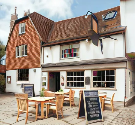 The Woolpack Hotel Ξενοδοχεία στην πόλη Tenterden