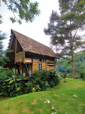 Kebun Hanoman Villa Hotel dekat Taman bintang kemuning