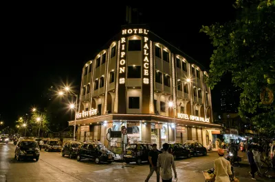 Hotel Ripon Palace ムンバイ・セントラル周辺のホテル