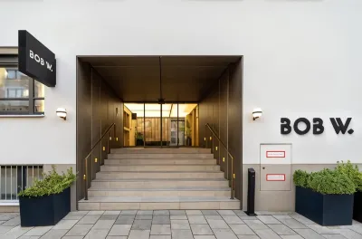 Bob W Munich Schwabing Hotellit kohteessa Schwabing-West