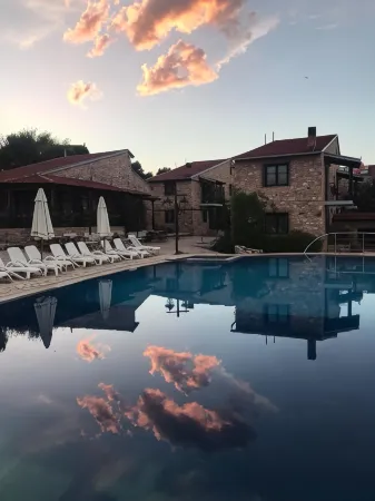 Lithea Mountain Resort and Spa Отели в г. Нимфайо