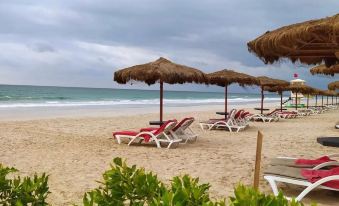 Hawana Salalah Beachfront Apartment with Pool