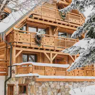 Hôtel Chalet Mounier , Restaurant et SPA Hotel Exterior