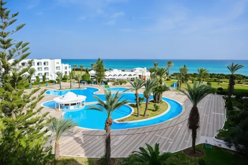 Mahdia Palace Thalasso - С тренажерным залом