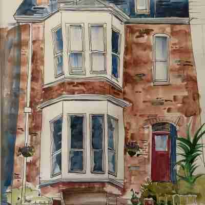 Quilt and Croissants Guest House Hotel Exterior