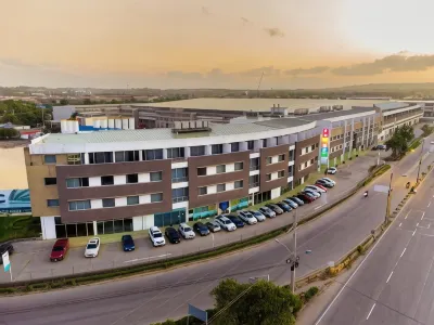 Pop Art Hotel CLC Mamonal Cartagena Hotels in Quilembe