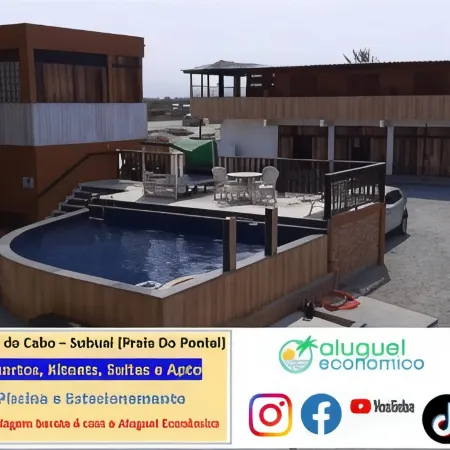 Arraial do Cabo – Subuai Village - Aluguel Econômico
