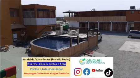 Arraial do Cabo – Subuai Village - Aluguel Econômico Отели в г. Арраял-ду-Кабу