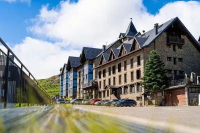 Snö Villa de Sallent 4 Các khách sạn ở 