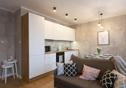 Flat White Apartamenty Zamkowa - 4-Star