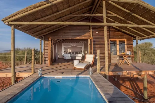 Bagatelle Kalahari Game Ranch