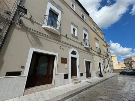 B&B Palazzo Croghan Отели в г. Сан-Северо