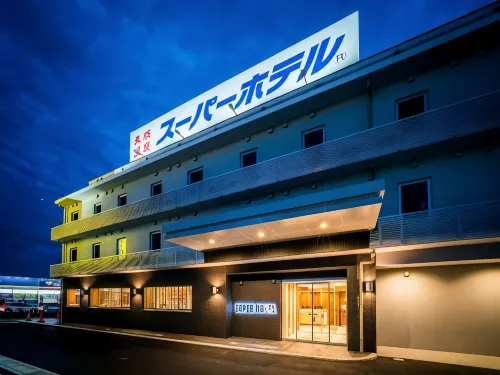 Super Hotel Fujinomiya Hotels in Fujinomiya