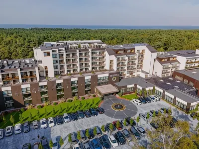 Gradiali Wellness and SPA Hotels near Palangos parko administracija ir oranžerija
