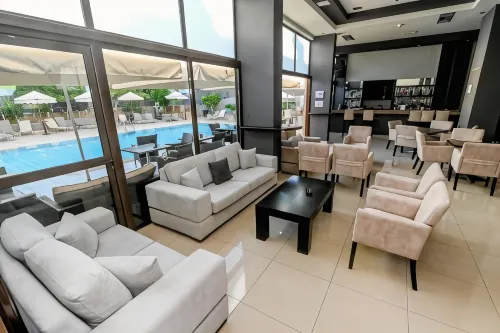 Saint Constantine Hotel - balkon