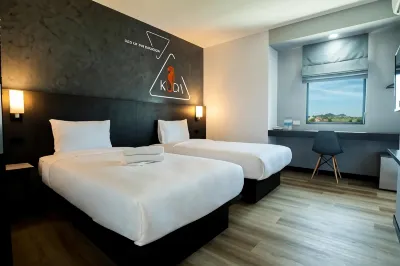 Kuda Asia Hotel Bang Saen Hotels near Khao Sam Muk Fancy Park