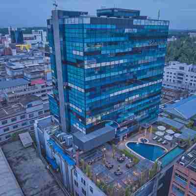 The Raviz Calicut Hotel Exterior