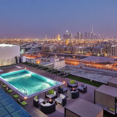 The Canvas Dubai - MGallery Hotel Collection Hotels near Titanic