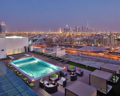 The Canvas Dubai - MGallery Hotel Collection Hotels near Titanic