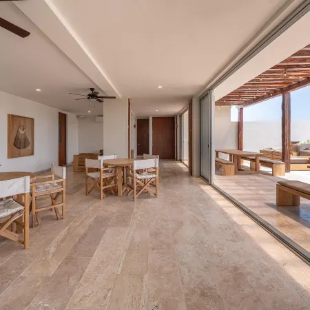 Nhoa 102B Lux 1Br Condo Plunge Pool in Aldea Zama