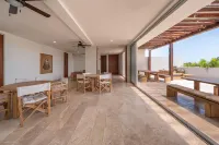 Nhoa 102B Lux 1Br Condo Plunge Pool in Aldea Zama