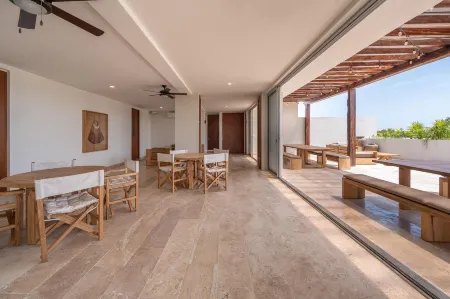 Nhoa 102B Lux 1Br Condo Plunge Pool in Aldea Zama