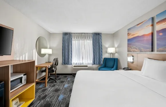 查塔努加/漢密爾頓廣場戴斯酒店