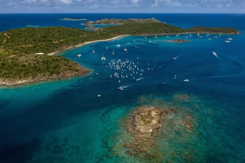 STEPS TO SAND! Sapphire Beach bliss: Renovated 2 bed 2.5 bath at Crystal Cove