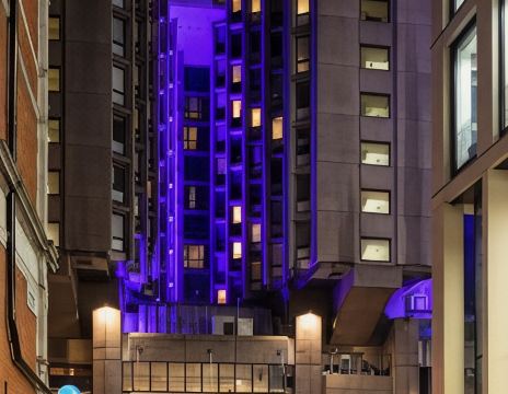 STG 호텔 주변 전경