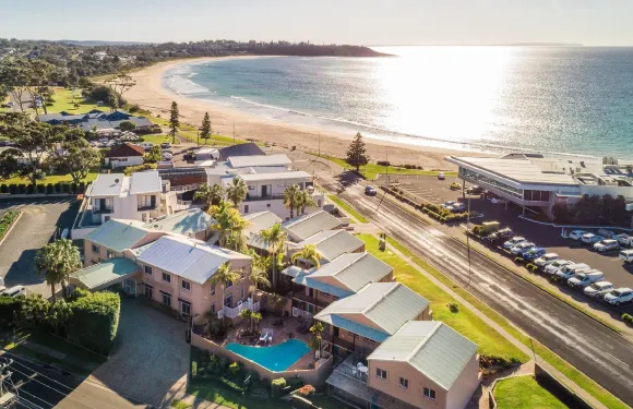 莫里末科海濱酒店