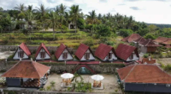 Sun Colada Villas & Spa โรงแรมใกล้หาด Atuh Beach