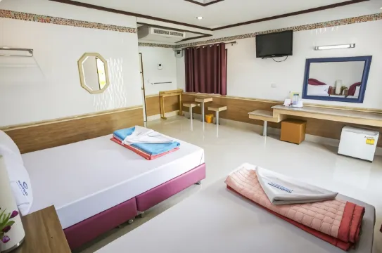 ห้องพักสำหรับสามท่าน