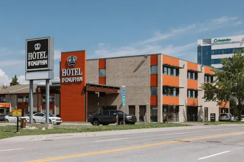 Le Dauphin St-Hyacinthe Hotels in Saint-Liboire