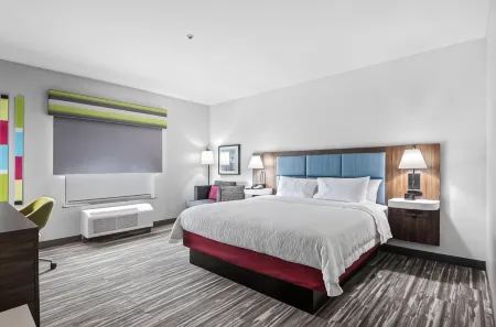 Hampton Inn & Suites Mount Pleasant Отели в г. Маунт-Плезант