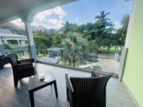 Green Palm Self Catering Hotels in Au Cap